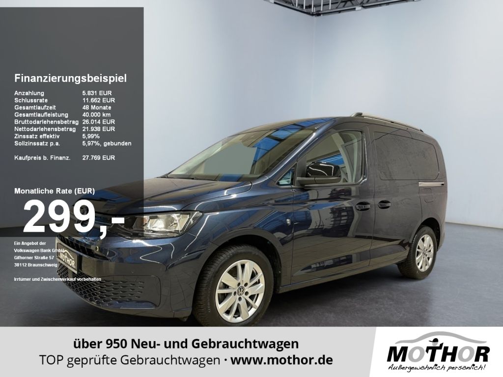 VW Caddy bei Gebrauchtwagen.expert - Hauptabbildung VW Caddy bei Gebrauchtwagen.expert - Hauptabbildung