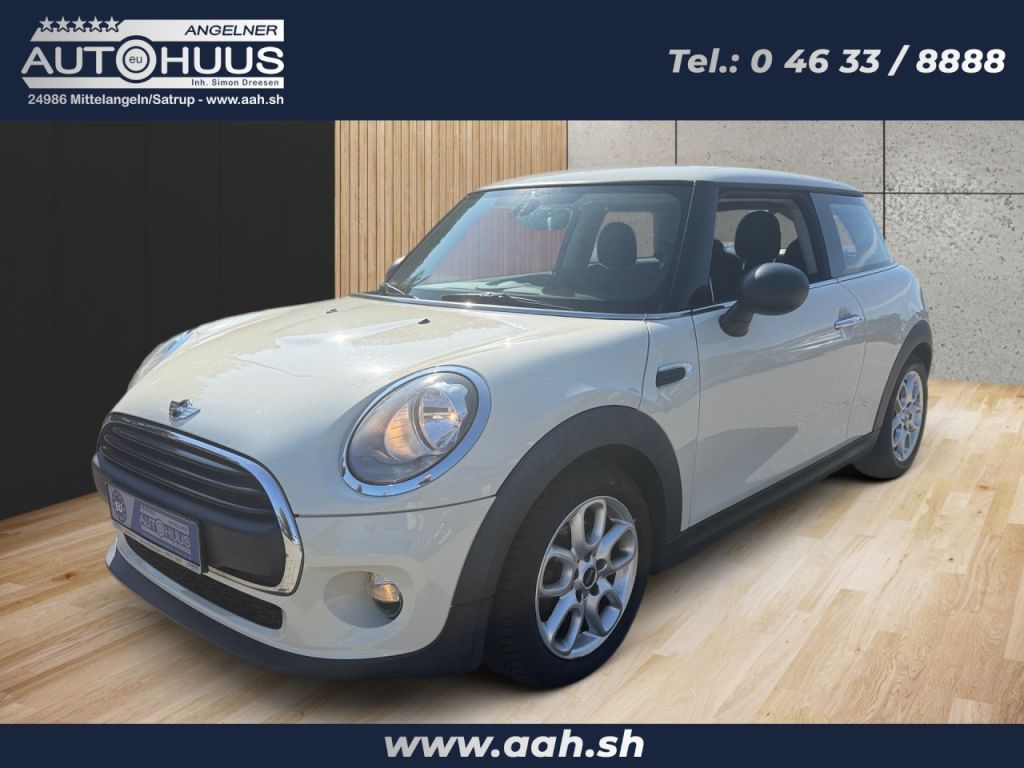 Mini One bei Gebrauchtwagen.expert - Hauptabbildung Mini One bei Gebrauchtwagen.expert - Hauptabbildung