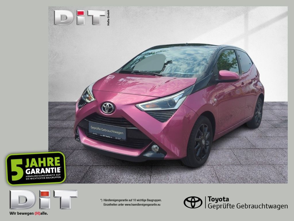 Toyota Aygo bei Gebrauchtwagen.expert - Hauptabbildung Toyota Aygo bei Gebrauchtwagen.expert - Hauptabbildung