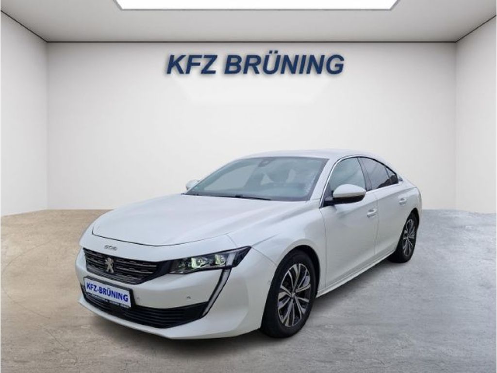 Peugeot 508 bei Gebrauchtwagen.expert - Hauptabbildung Peugeot 508 bei Gebrauchtwagen.expert - Hauptabbildung
