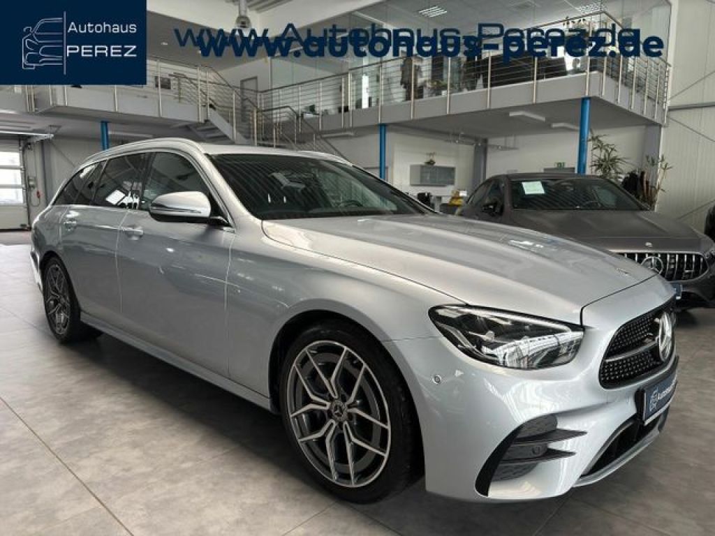 Mercedes-Benz E-Klasse bei Gebrauchtwagen.expert - Hauptabbildung Mercedes-Benz E-Klasse bei Gebrauchtwagen.expert - Hauptabbildung