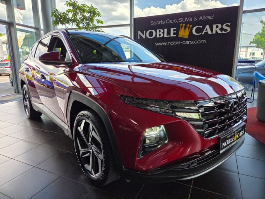 Hyundai Tucson bei Gebrauchtwagen.expert - Hauptabbildung Hyundai Tucson bei Gebrauchtwagen.expert - Hauptabbildung