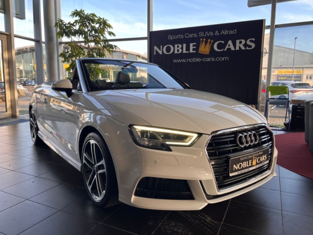 Audi A3 Cabriolet bei Gebrauchtwagen.expert - Hauptabbildung Audi A3 Cabriolet bei Gebrauchtwagen.expert - Hauptabbildung
