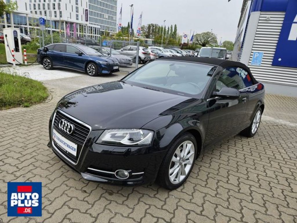 Audi A3 Cabriolet bei Gebrauchtwagen.expert - Hauptabbildung Audi A3 Cabriolet bei Gebrauchtwagen.expert - Hauptabbildung