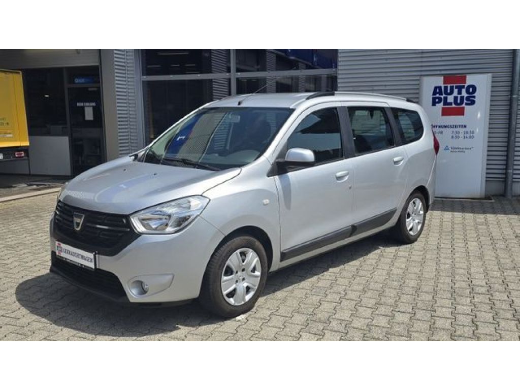 Dacia Lodgy bei Gebrauchtwagen.expert - Hauptabbildung Dacia Lodgy bei Gebrauchtwagen.expert - Hauptabbildung