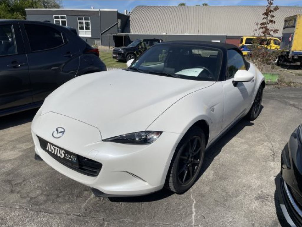 Mazda MX 5 bei Gebrauchtwagen.expert - Hauptabbildung Mazda MX 5 bei Gebrauchtwagen.expert - Hauptabbildung