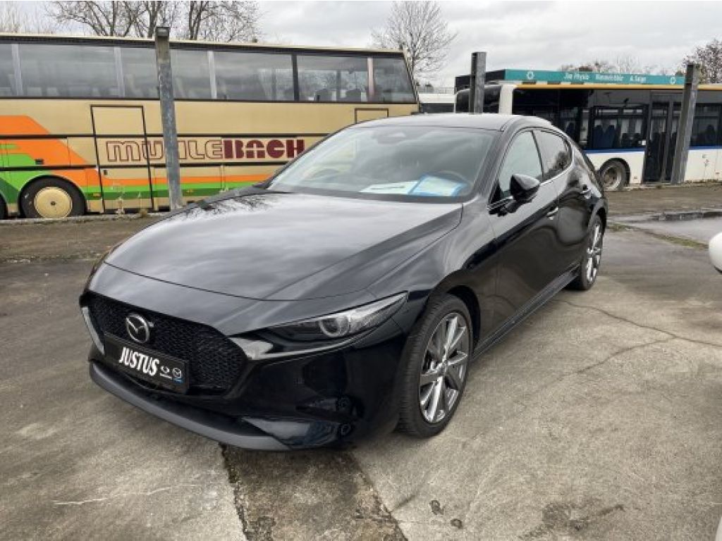 Mazda 3 bei Gebrauchtwagen.expert - Hauptabbildung Mazda 3 bei Gebrauchtwagen.expert - Hauptabbildung