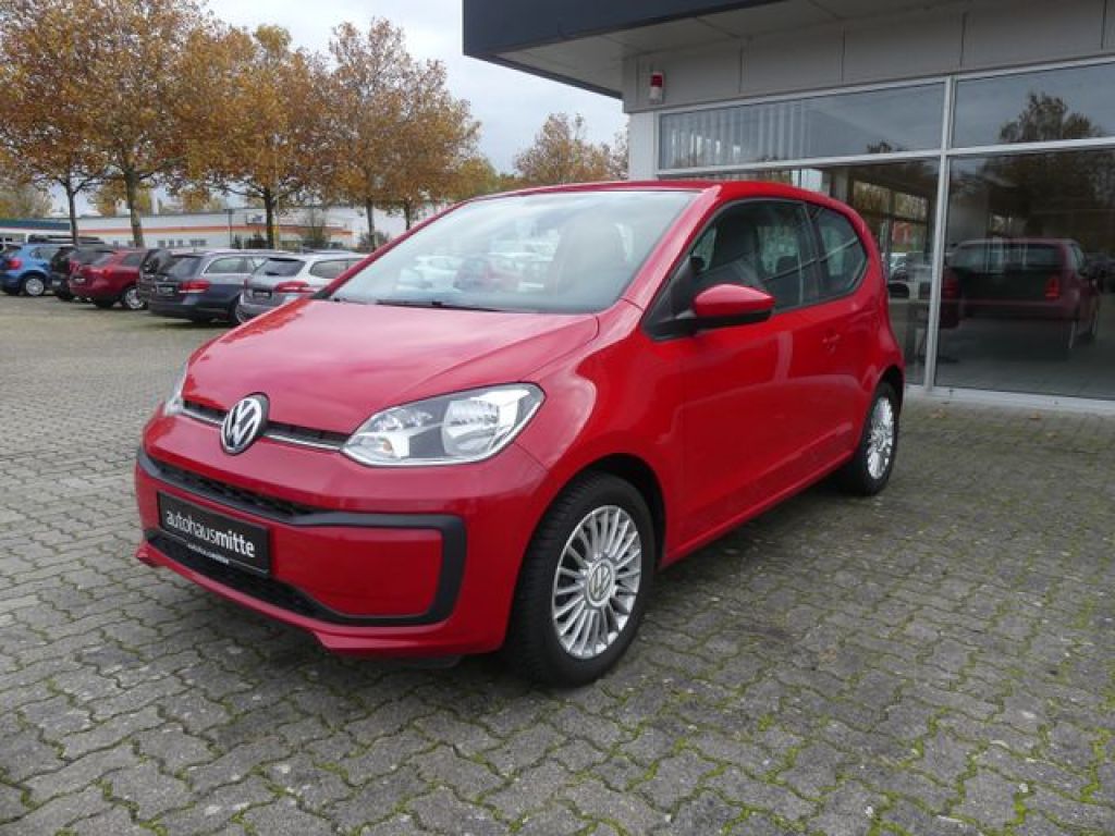 VW Up bei Gebrauchtwagen.expert - Hauptabbildung VW Up bei Gebrauchtwagen.expert - Hauptabbildung
