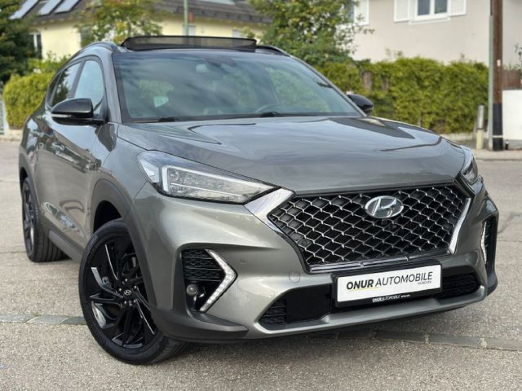 Hyundai Tucson bei Gebrauchtwagen.expert - Hauptabbildung Hyundai Tucson bei Gebrauchtwagen.expert - Hauptabbildung