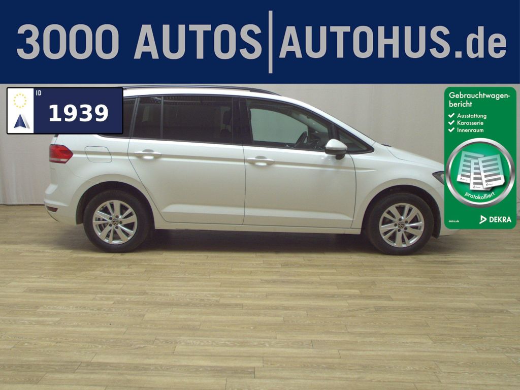 VW Touran bei Gebrauchtwagen.expert - Hauptabbildung VW Touran bei Gebrauchtwagen.expert - Hauptabbildung
