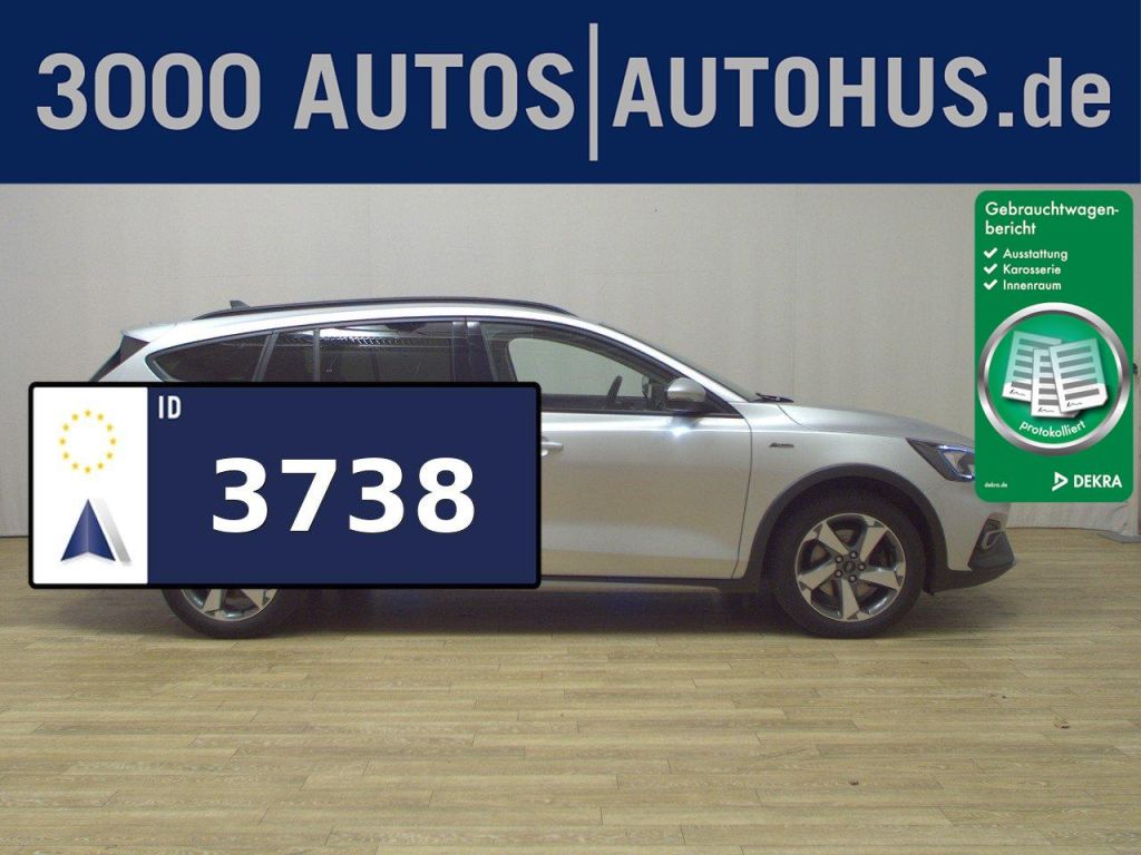 Ford Focus Turnier bei Gebrauchtwagen.expert - Hauptabbildung Ford Focus Turnier bei Gebrauchtwagen.expert - Hauptabbildung