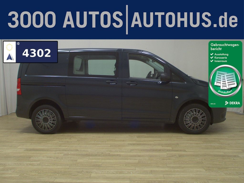 Mercedes-Benz Vito bei Gebrauchtwagen.expert - Hauptabbildung Mercedes-Benz Vito bei Gebrauchtwagen.expert - Hauptabbildung