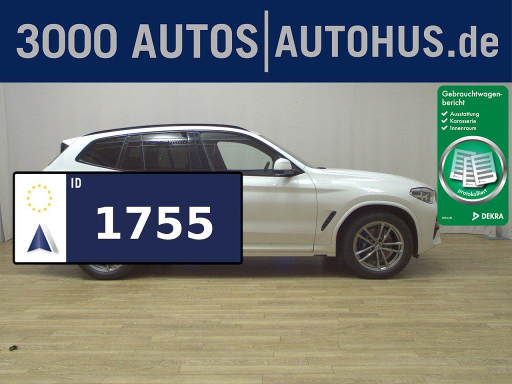 BMW X3 bei Gebrauchtwagen.expert - Hauptabbildung BMW X3 bei Gebrauchtwagen.expert - Hauptabbildung