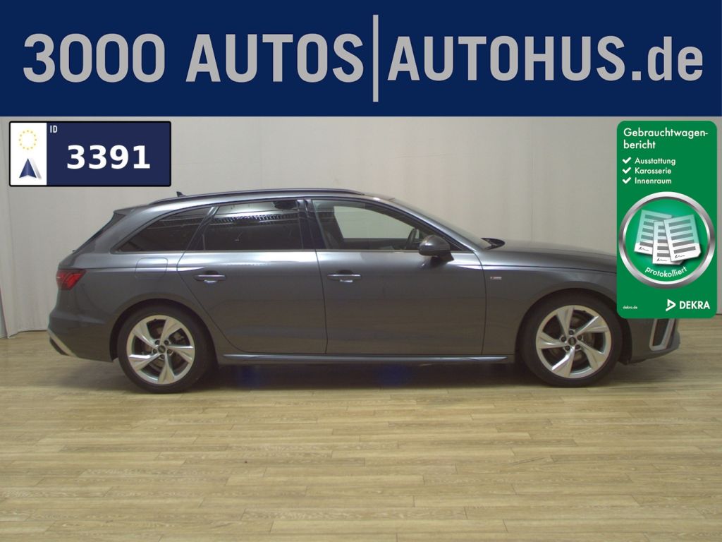 Audi A4 bei Gebrauchtwagen.expert - Hauptabbildung Audi A4 bei Gebrauchtwagen.expert - Hauptabbildung
