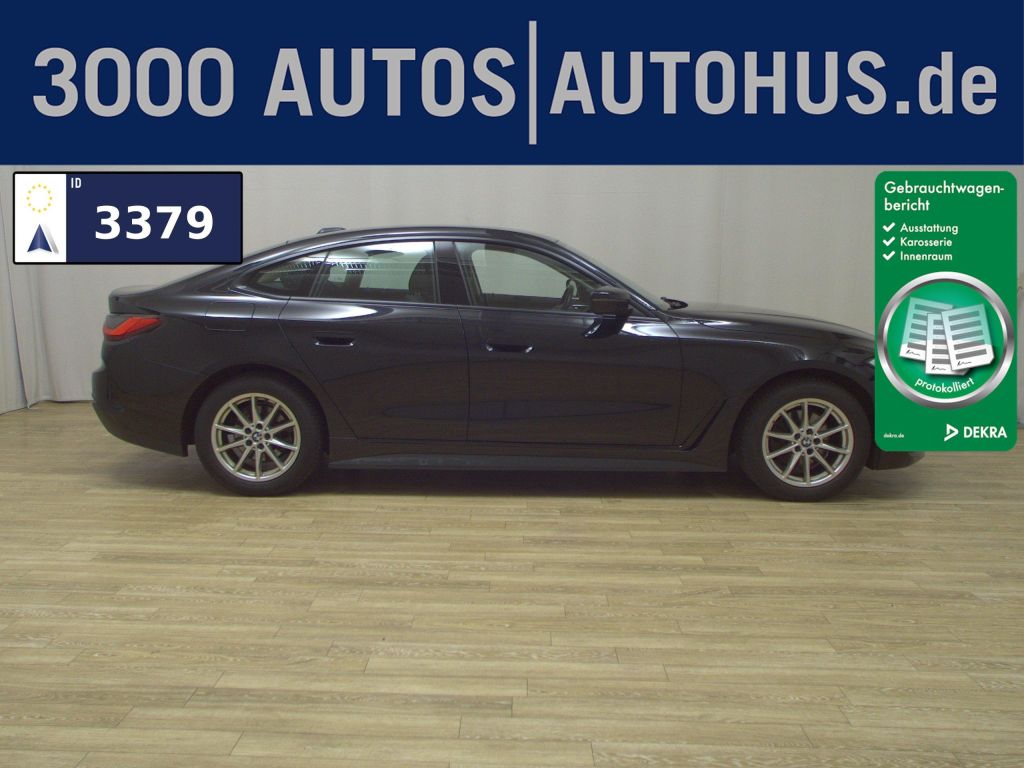 BMW 4er bei Gebrauchtwagen.expert - Hauptabbildung