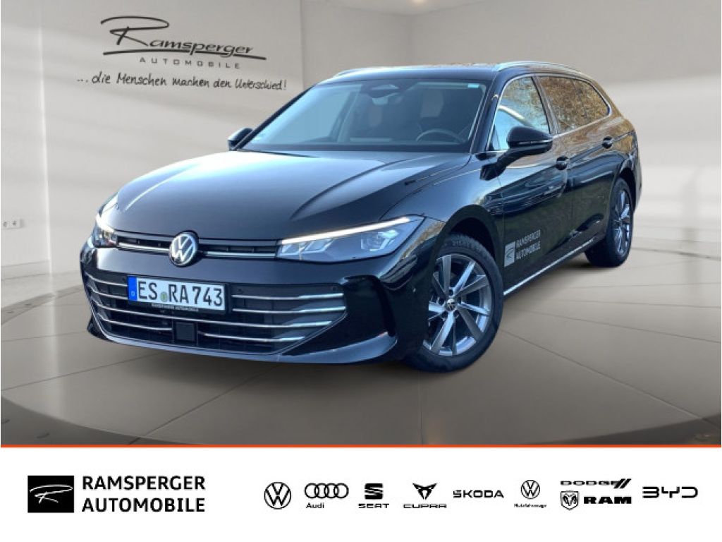 VW Passat bei Gebrauchtwagen.expert - Hauptabbildung