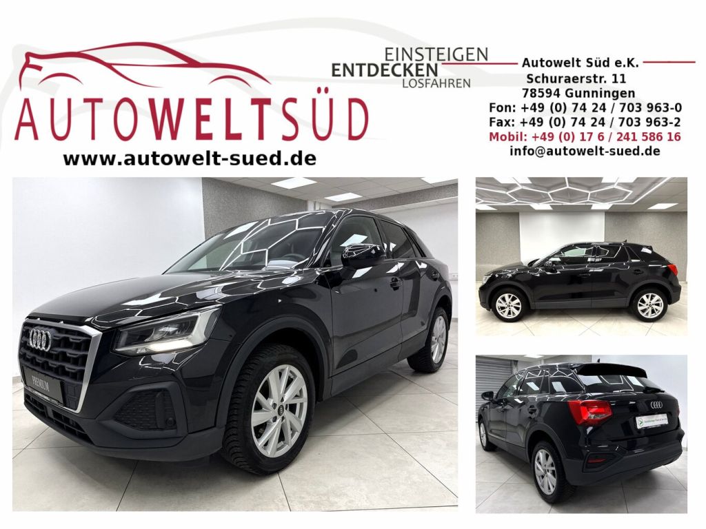 Audi Q2 bei Gebrauchtwagen.expert - Hauptabbildung Audi Q2 bei Gebrauchtwagen.expert - Hauptabbildung