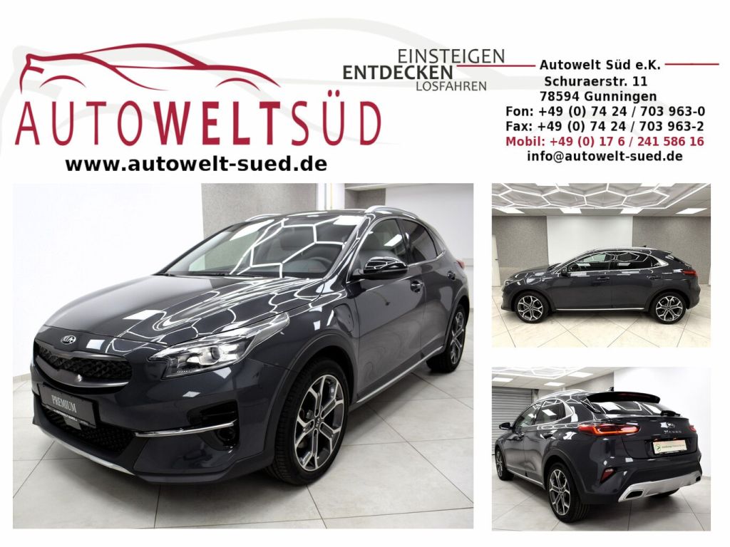 Kia XCeed bei Gebrauchtwagen.expert - Hauptabbildung Kia XCeed bei Gebrauchtwagen.expert - Hauptabbildung