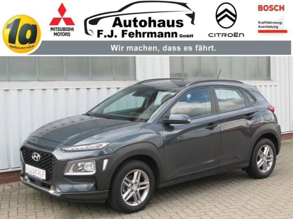 Hyundai Kona bei Gebrauchtwagen.expert - Hauptabbildung Hyundai Kona bei Gebrauchtwagen.expert - Hauptabbildung