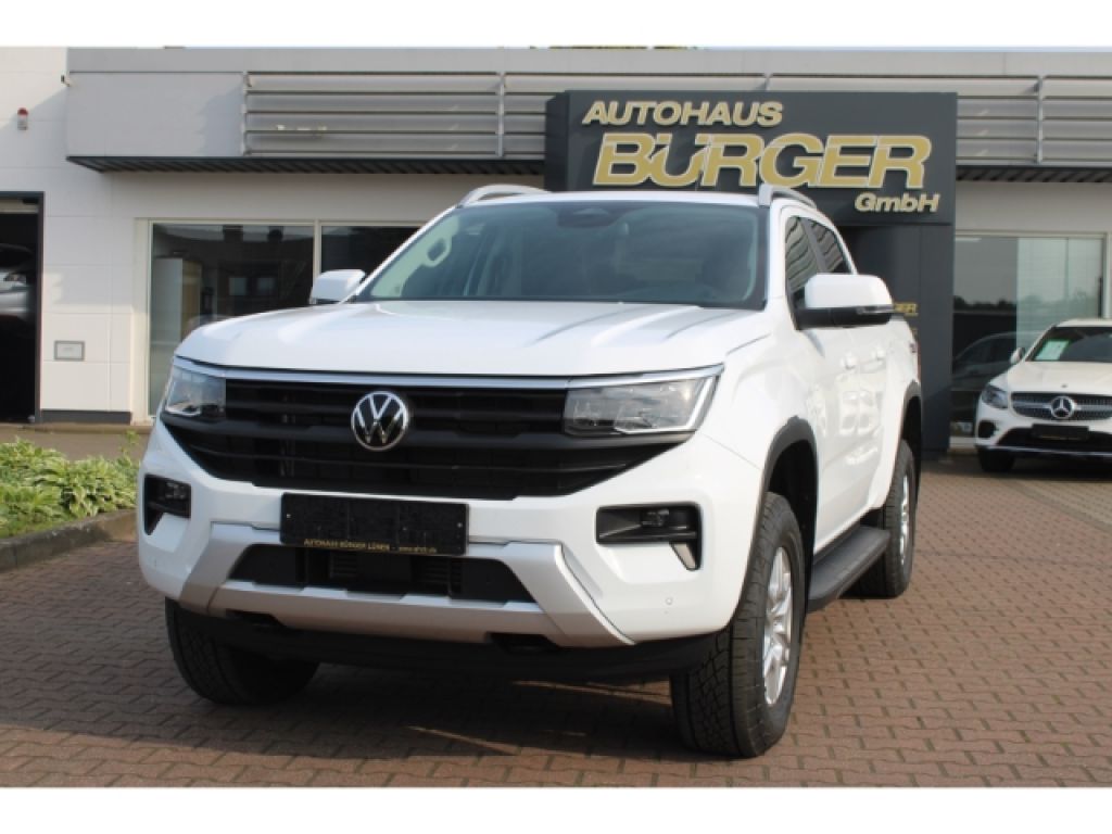 VW Amarok bei Gebrauchtwagen.expert - Hauptabbildung VW Amarok bei Gebrauchtwagen.expert - Hauptabbildung