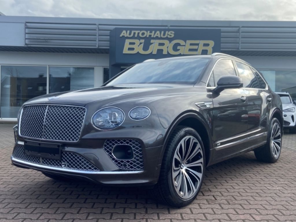 Bentley Bentayga bei Gebrauchtwagen.expert - Hauptabbildung Bentley Bentayga bei Gebrauchtwagen.expert - Hauptabbildung