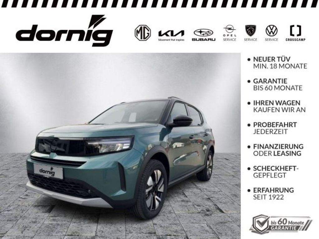 Opel Frontera bei Gebrauchtwagen.expert - Hauptabbildung Opel Frontera bei Gebrauchtwagen.expert - Hauptabbildung