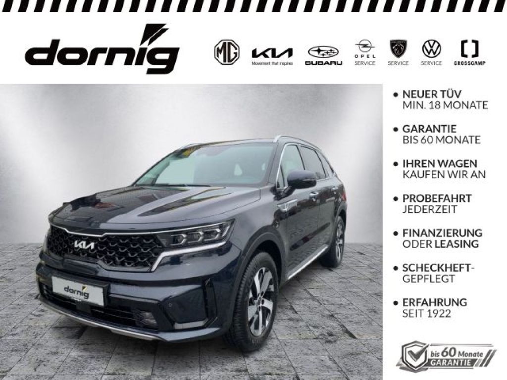 Kia Sorento bei Gebrauchtwagen.expert - Hauptabbildung Kia Sorento bei Gebrauchtwagen.expert - Hauptabbildung