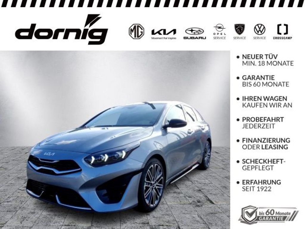 Kia Pro Ceed bei Gebrauchtwagen.expert - Hauptabbildung Kia Pro Ceed bei Gebrauchtwagen.expert - Hauptabbildung