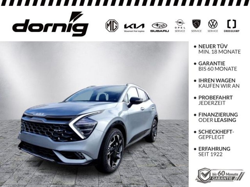 Kia Sportage bei Gebrauchtwagen.expert - Hauptabbildung Kia Sportage bei Gebrauchtwagen.expert - Hauptabbildung