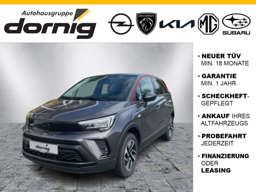 Opel Crossland X bei Gebrauchtwagen.expert - Hauptabbildung Opel Crossland X bei Gebrauchtwagen.expert - Hauptabbildung