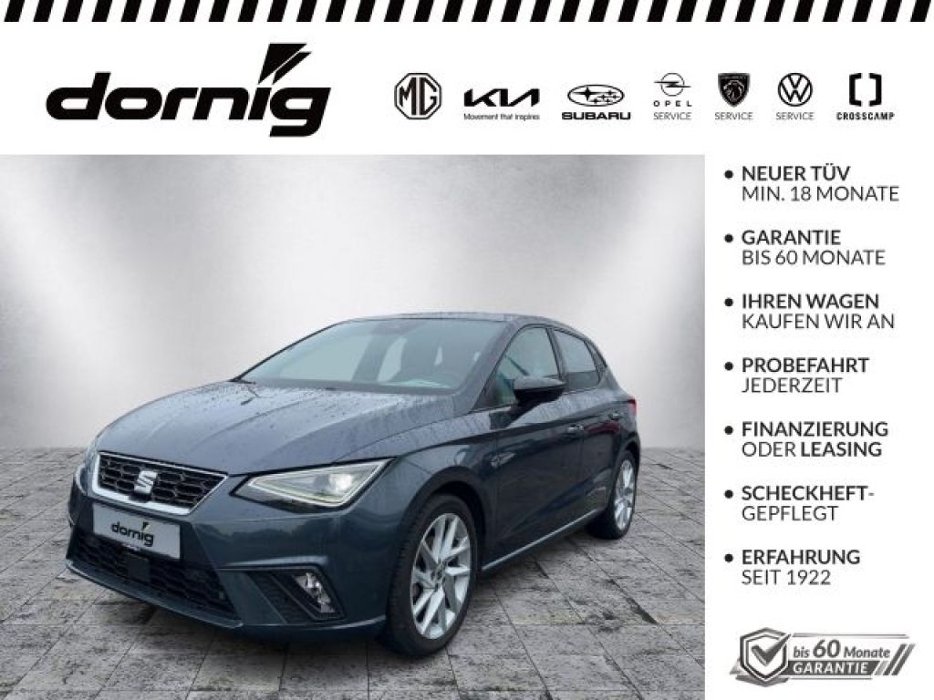 Seat Ibiza bei Gebrauchtwagen.expert - Hauptabbildung Seat Ibiza bei Gebrauchtwagen.expert - Hauptabbildung