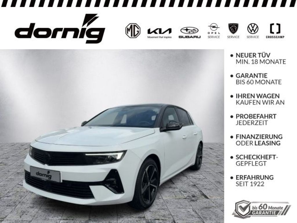 Opel Astra bei Gebrauchtwagen.expert - Hauptabbildung Opel Astra bei Gebrauchtwagen.expert - Hauptabbildung