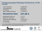 VW Golf Sportsvan bei Gebrauchtwagen.expert - Abbildung (2 / 15)