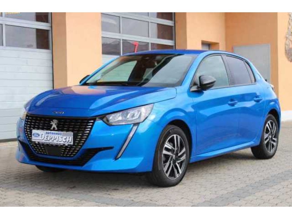 Peugeot 208 bei Gebrauchtwagen.expert - Hauptabbildung Peugeot 208 bei Gebrauchtwagen.expert - Hauptabbildung