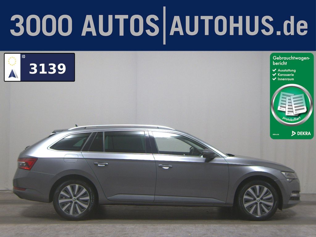 Skoda Superb bei Gebrauchtwagen.expert - Hauptabbildung Skoda Superb bei Gebrauchtwagen.expert - Hauptabbildung