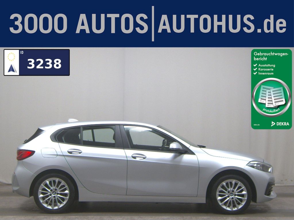 BMW 1er bei Gebrauchtwagen.expert - Hauptabbildung BMW 1er bei Gebrauchtwagen.expert - Hauptabbildung