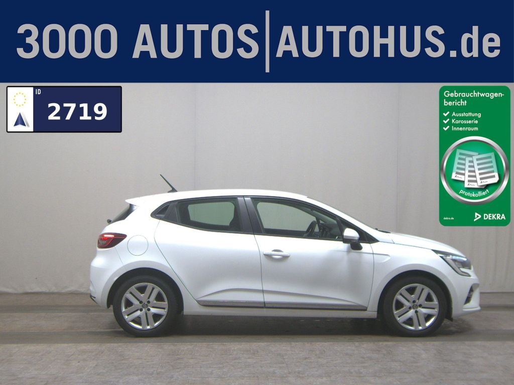 Renault Clio bei Gebrauchtwagen.expert - Hauptabbildung Renault Clio bei Gebrauchtwagen.expert - Hauptabbildung