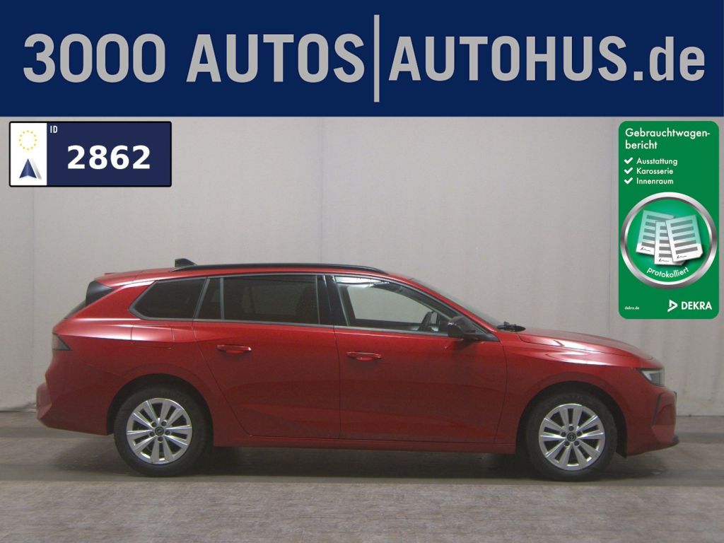 Opel Astra bei Gebrauchtwagen.expert - Hauptabbildung Opel Astra bei Gebrauchtwagen.expert - Hauptabbildung