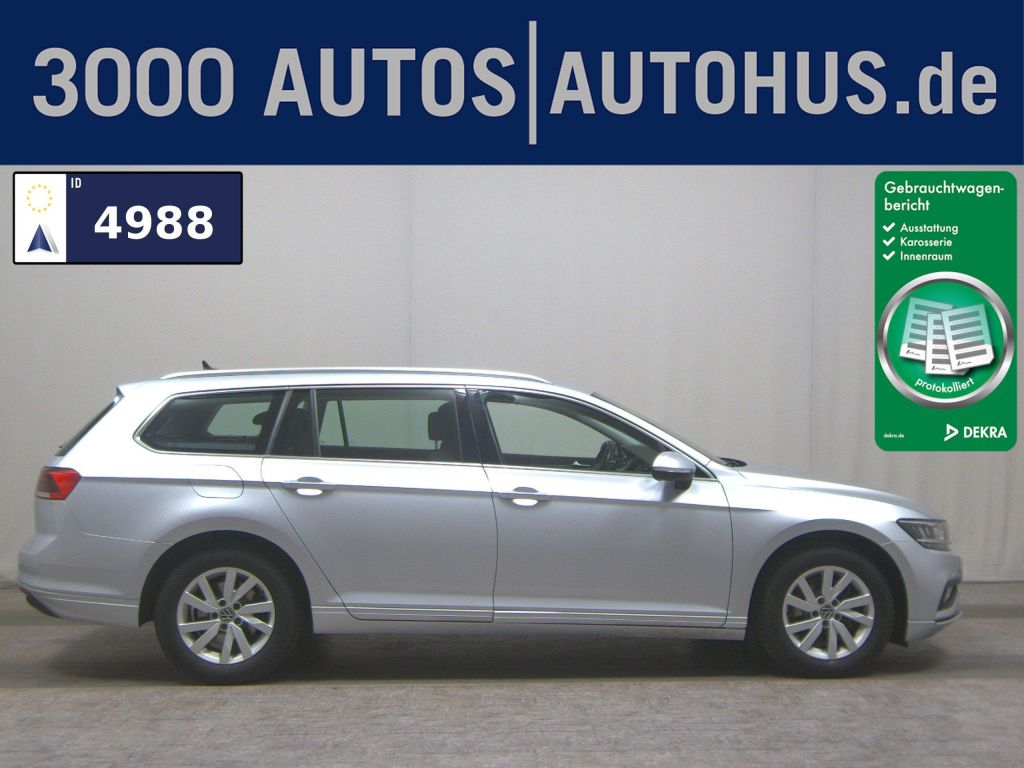 VW Passat bei Gebrauchtwagen.expert - Hauptabbildung VW Passat bei Gebrauchtwagen.expert - Hauptabbildung