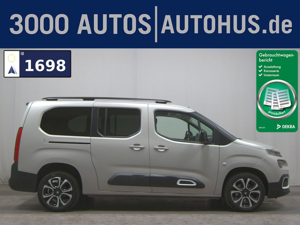 Citroen Berlingo bei Gebrauchtwagen.expert - Hauptabbildung Citroen Berlingo bei Gebrauchtwagen.expert - Hauptabbildung