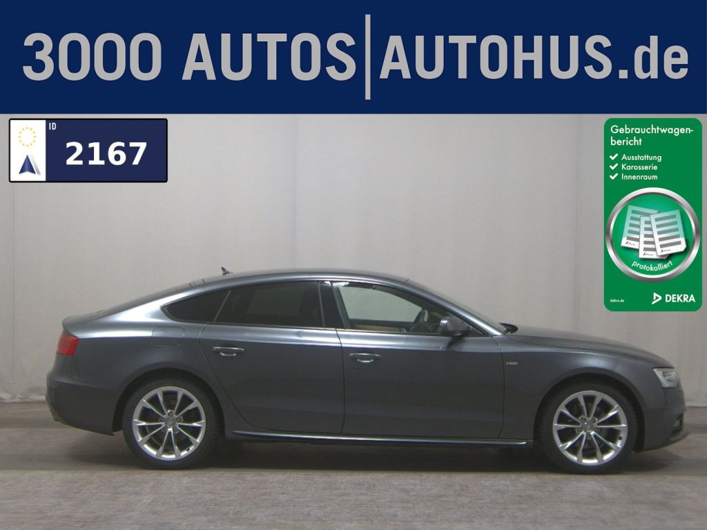 Audi A5 Sportback bei Gebrauchtwagen.expert - Hauptabbildung Audi A5 Sportback bei Gebrauchtwagen.expert - Hauptabbildung