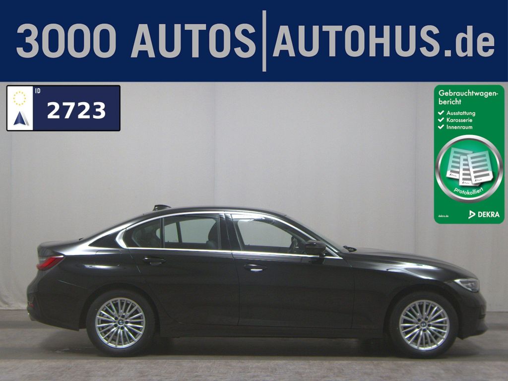 BMW 3er bei Gebrauchtwagen.expert - Hauptabbildung BMW 3er bei Gebrauchtwagen.expert - Hauptabbildung