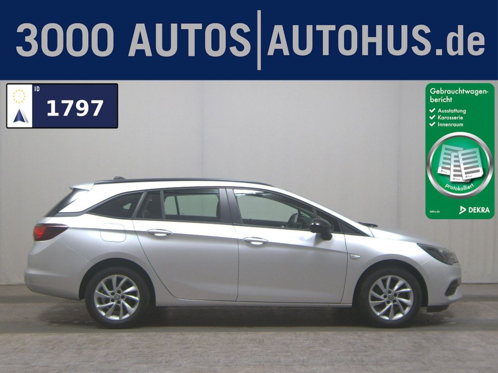 Opel Astra bei Gebrauchtwagen.expert - Hauptabbildung Opel Astra bei Gebrauchtwagen.expert - Hauptabbildung
