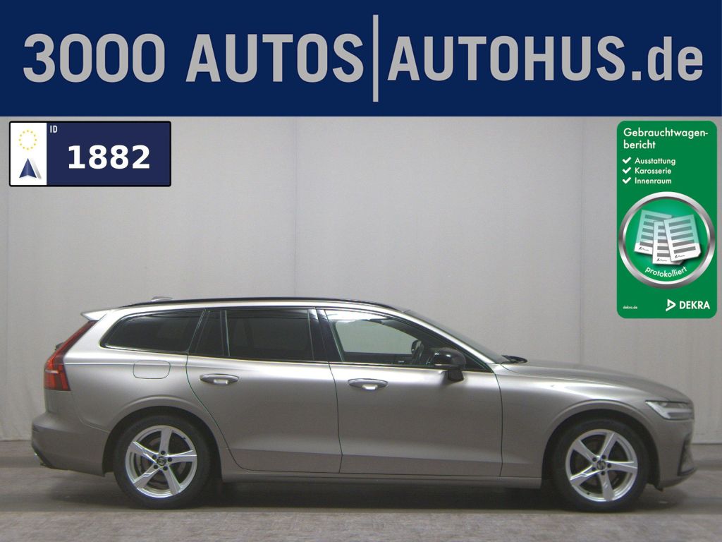 Volvo V60 bei Gebrauchtwagen.expert - Hauptabbildung Volvo V60 bei Gebrauchtwagen.expert - Hauptabbildung