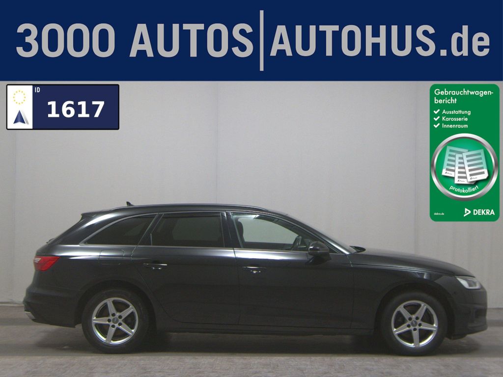 Audi A4 bei Gebrauchtwagen.expert - Hauptabbildung Audi A4 bei Gebrauchtwagen.expert - Hauptabbildung