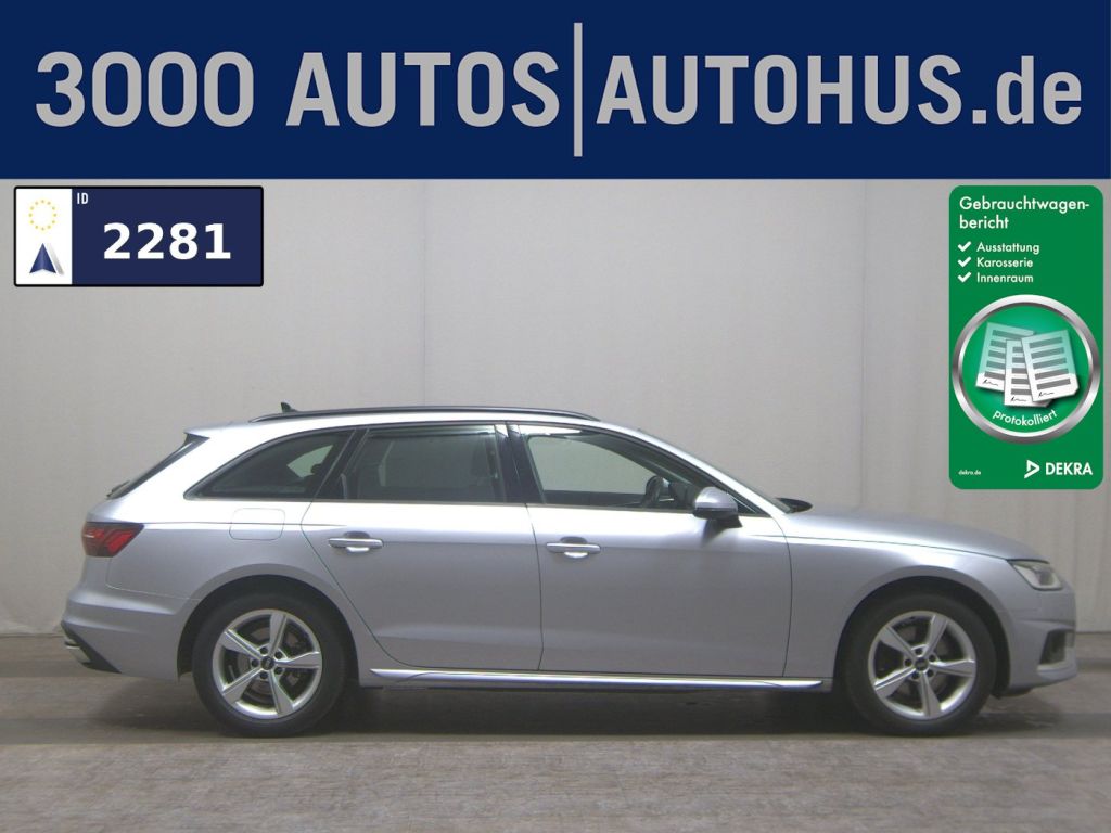 Audi A4 bei Gebrauchtwagen.expert - Hauptabbildung Audi A4 bei Gebrauchtwagen.expert - Hauptabbildung