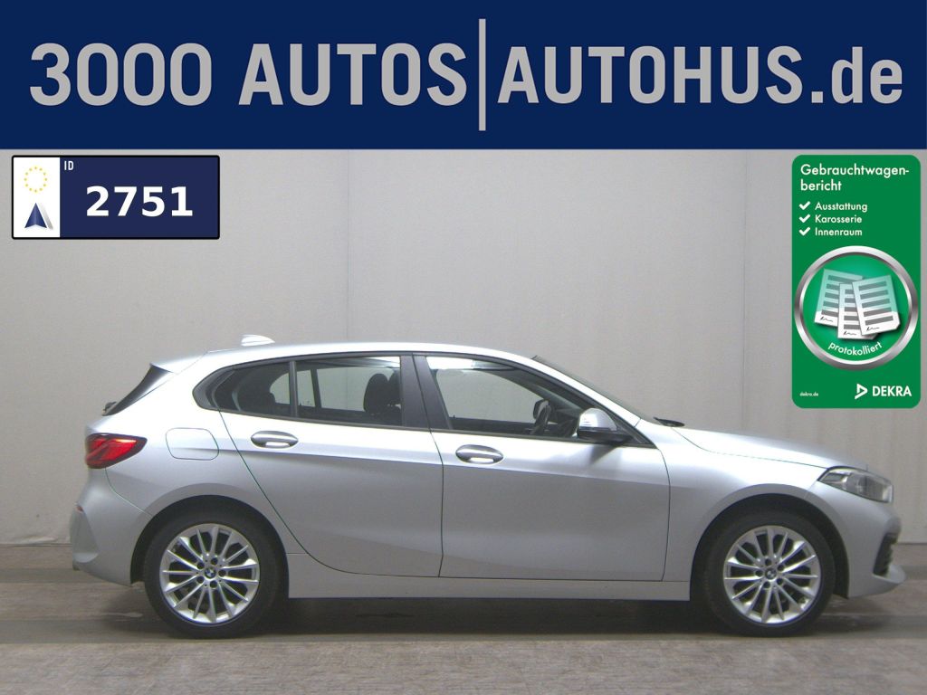 BMW 1er bei Gebrauchtwagen.expert - Hauptabbildung BMW 1er bei Gebrauchtwagen.expert - Hauptabbildung
