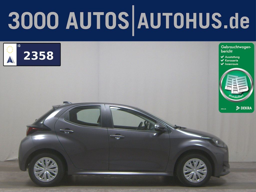 Mazda 2 bei Gebrauchtwagen.expert - Hauptabbildung Mazda 2 bei Gebrauchtwagen.expert - Hauptabbildung