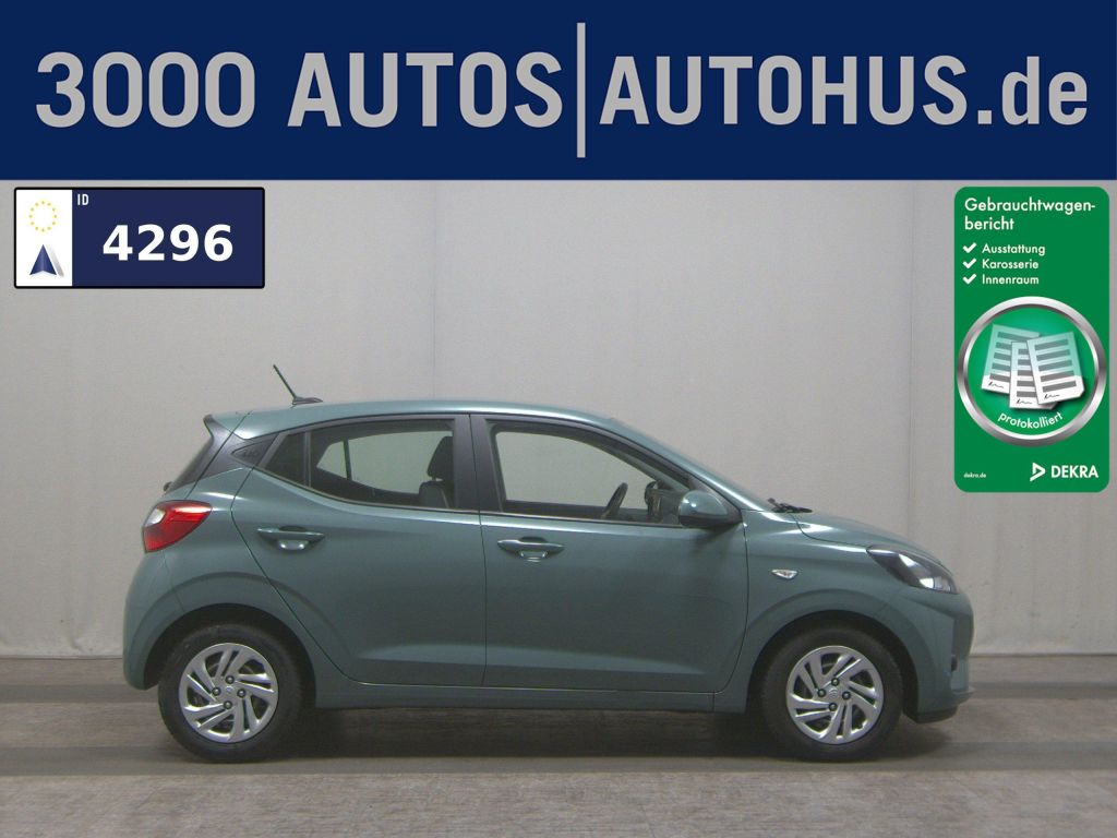 Hyundai i10 bei Gebrauchtwagen.expert - Hauptabbildung Hyundai i10 bei Gebrauchtwagen.expert - Hauptabbildung