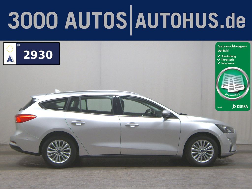 Ford Focus Turnier bei Gebrauchtwagen.expert - Hauptabbildung